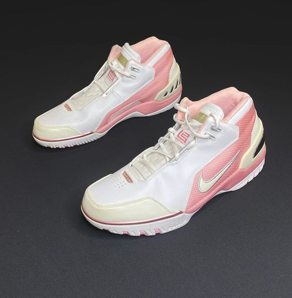 Nike lebron 1 rosa new arrivals