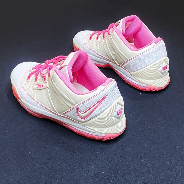 Nike lebron shop 3 uomo rosa