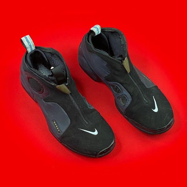 Nike air deals flightposite 2 black