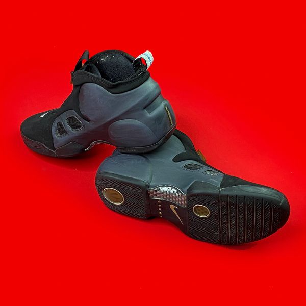 Nike air flightposite 2 hot sale black