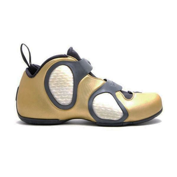 Nike Air Flightposite 3 BG Gold NEW in Box