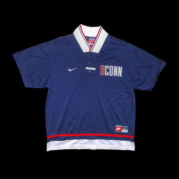 UConn Huskies throwback soccer jersey