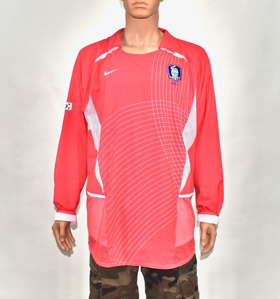 Nike South Korea SAMPLE Goalie Soccer Jersey | Doctor Funk's Gallery ...