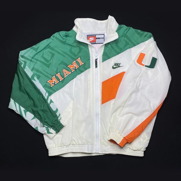 Vintage miami hurricanes on sale jacket