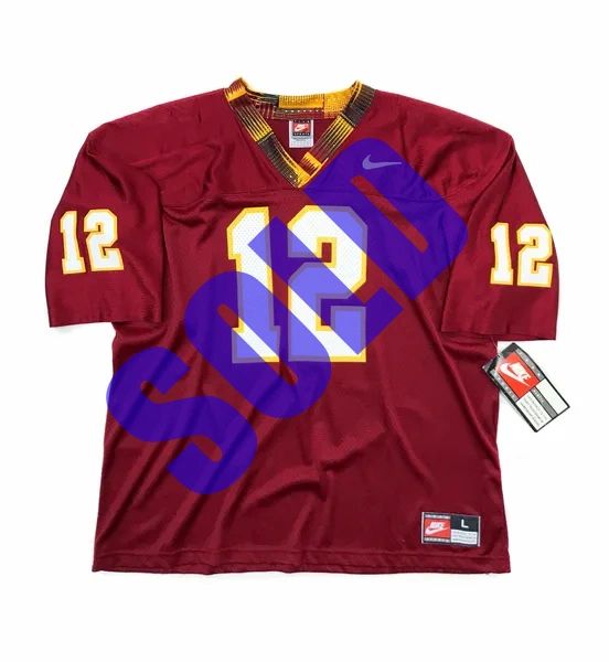 THAD BUSBY FLORIDA STATE UNIVERSITY SEMINOLES VINTAGE 1990'S TEAM NIKE  JERSEY ADULT LARGE