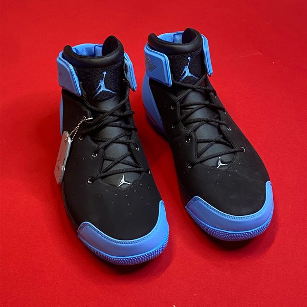 Jordan melo 1.5 black and outlet blue