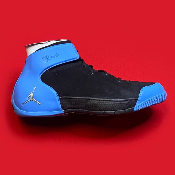 Jordan melo 1.5 black and cheap blue