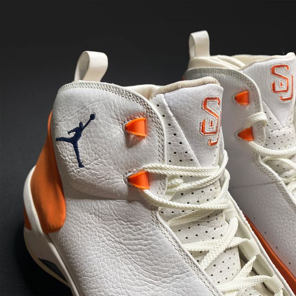 Jordan clearance melo orange