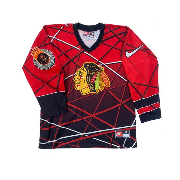 nike blackhawks shirt