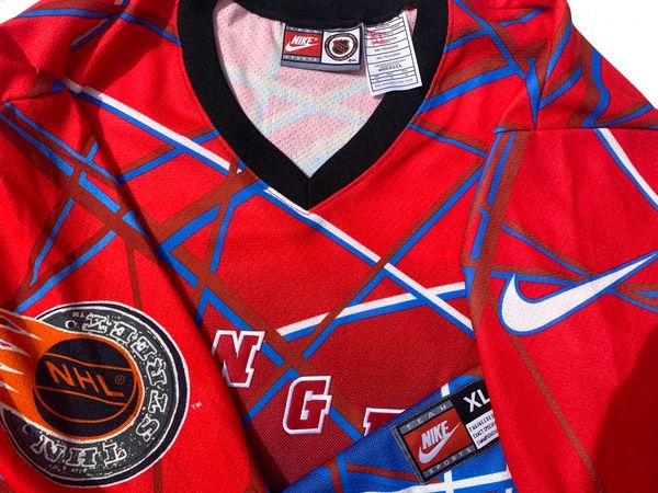 Chicago Blackhawks Nike Street Hockey Spiderman Jersey