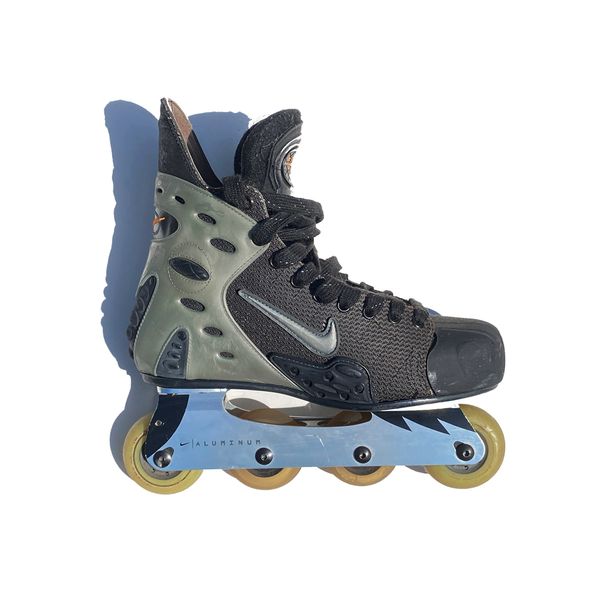 Nike Roller Blade Zoom Air Inline Hockey Skates Size 10.5 | Doctor Funk's Gallery: Classic & Sportswear