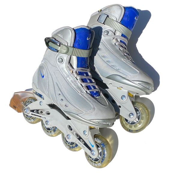 Nike max hot sale air rollerblades