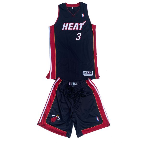 Dwyane wade jersey and shorts on sale