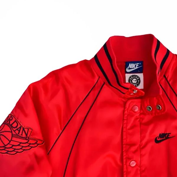 Jordan satin outlet jacket