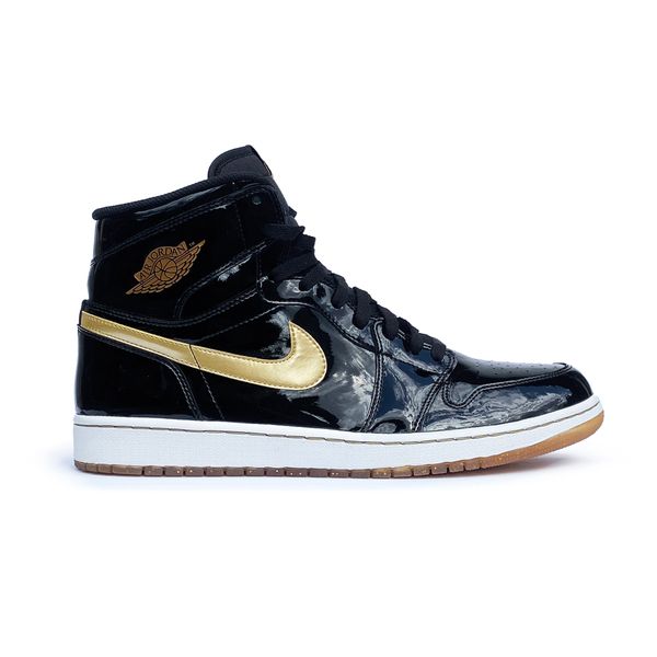 Jordan retro 1 black gold online