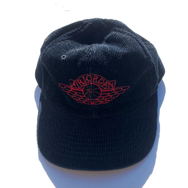 Nike Air Jordan 1 OG 1985 BRED Corduroy Hat | Doctor Funk's Gallery ...