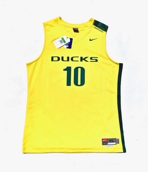 Nike Unveils New Oregon Duck Basketball Throwback Jerseys