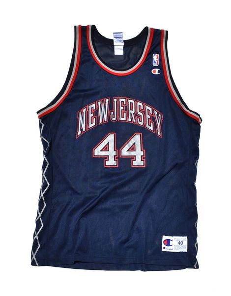 New Jersey Nets Keith Van Horn Champion Jersey | Doctor Funk's Gallery ...