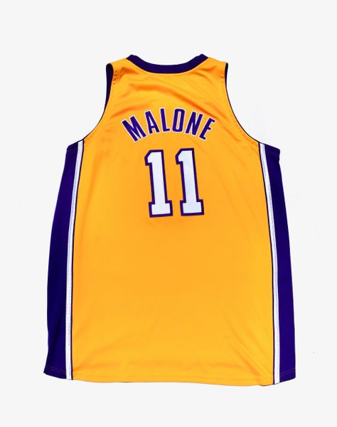 Nike, Shirts, Vintage New Nike Karl Malone Lakers Jersey