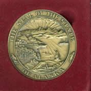50th Anniversary Statehood Medallion