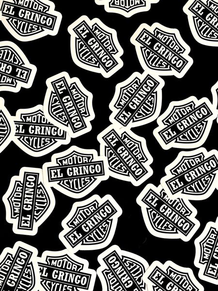 El Gringo Sticker 4x5