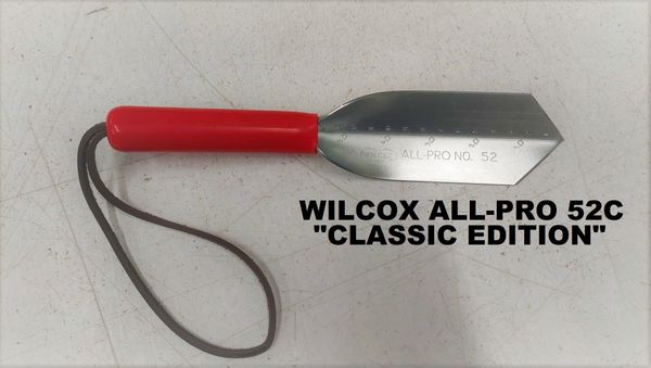 NEW Wilcox All Pro 52c "classic edition"