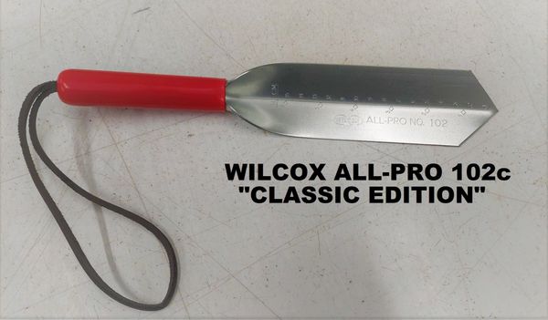 NEW Wilcox All Pro 102c "classic edition"