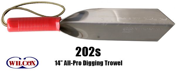 202s 14" Digging Trowel