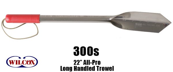 300S 22" Long Handled Trowel