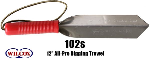 102S 12" Digging Trowel