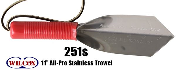 251S 11" Digging Trowel