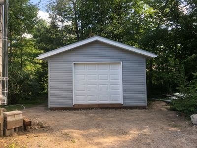 Small Garage Build, Single car or large shed. 
