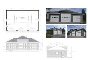 3 Bay Garage - Design / Build