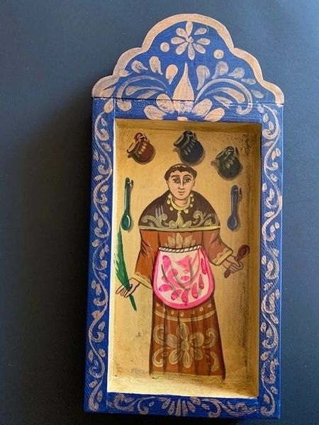 Authentic Hand-Painted Talavera Liquid Soap Dispenser