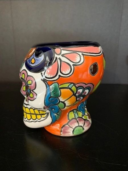 Authentic Hand-Painted Talavera Liquid Soap Dispenser