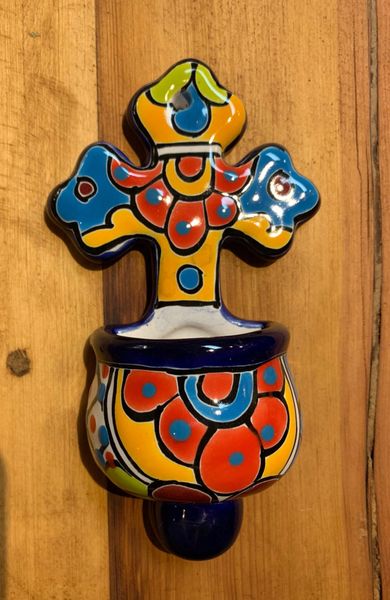 Authentic Hand-Painted Talavera Liquid Soap Dispenser