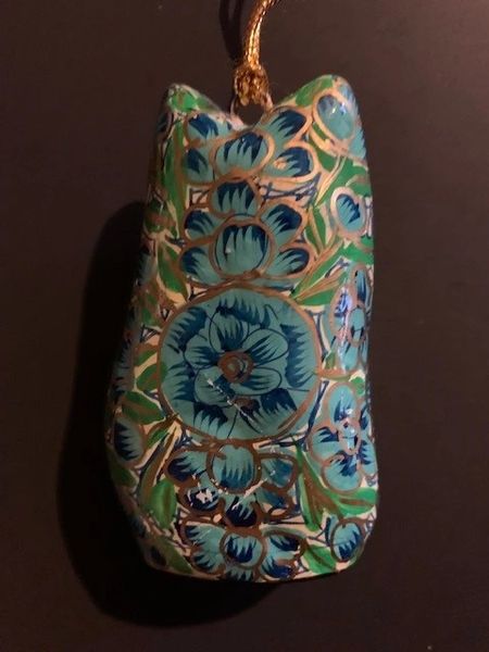 Authentic Hand-Painted Talavera Liquid Soap Dispenser