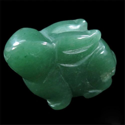 Carved Aventurine Rabbit | Gallery Ethnica/Tres Gatos