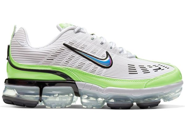 white and green vapor max