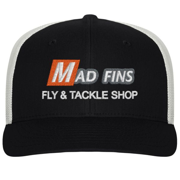 Madfins Hat Black Or White