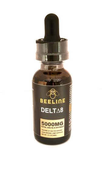 Delta 8 THC 5000 mg Tincture