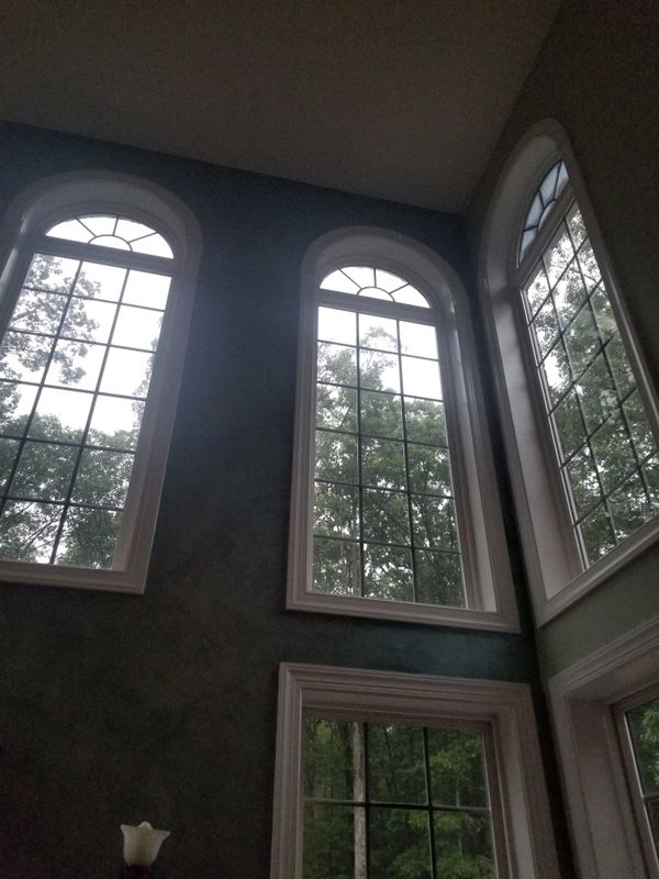 arch window glass replacement