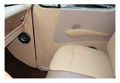 Street rod deals door panels