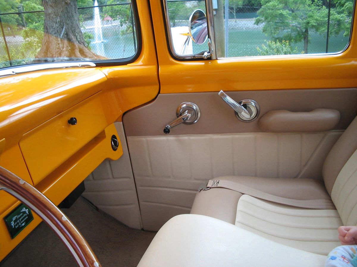 1953 ford f100 interior outlet kits