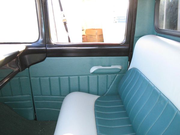 1956 ford deals f100 door panels