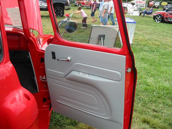 1955 chevy deals door panels