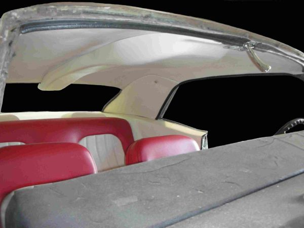 1967 camaro deals headliner