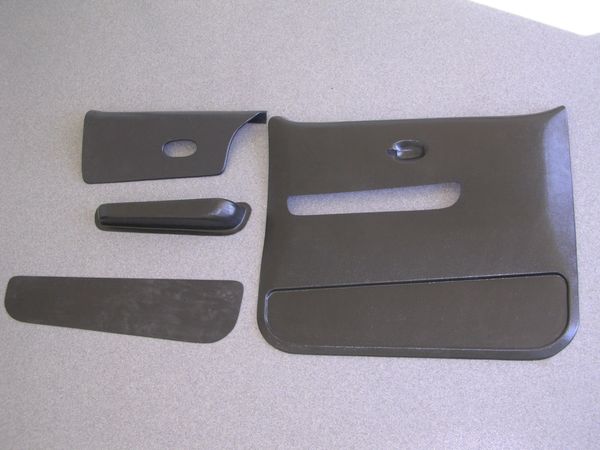 Chevrolet Truck Emmons Door Panel 1973 1987 Pair