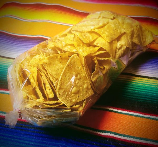 CORN TORTILLAS CHIPS