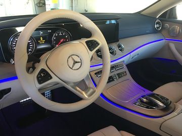 Mercedes interior cleaning carpet shampoo hot water extraction dog hair stains near me Clearwater 